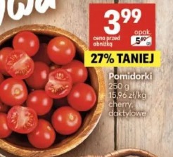 Pomidor cherry daktylowy