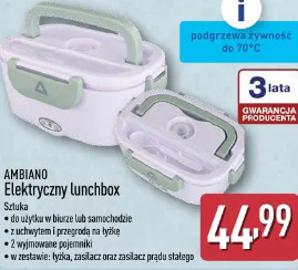 Ambiano Elektryczny lunchbox