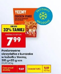 Panierowane skrzydełka z kurczaka w kubek Yeemy