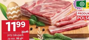 Boczek wieprzowy bez żeber