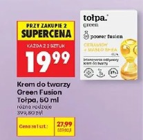 Krem do twarzy Green Fusion Tołpa