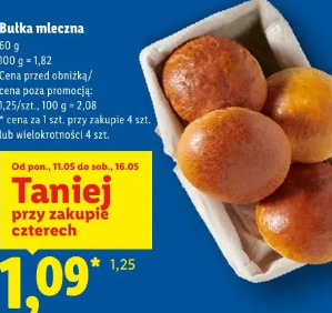 Bułka mleczna