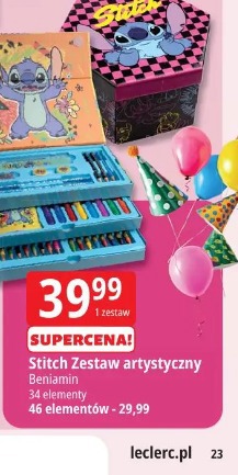 Stitch Zestaw artystyczny Beniamin