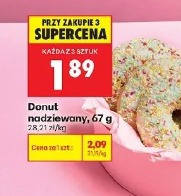 Donut nadziewany