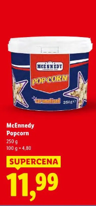 McEnnedy Popcorn