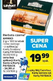 Herbata czarna* AHMAD