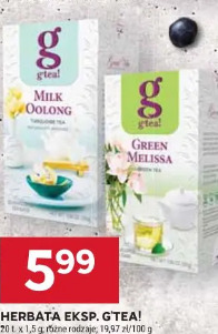 Herbata eksp. Gtea!