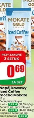 Iced Coffee mocha Mokate napój kawowy