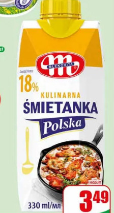 Śmietanka UHT 18% Kulinarna Polska Mlekovita