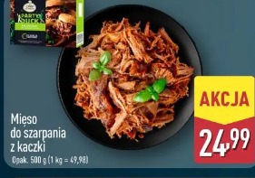 Mięso do szarpania z kaczki