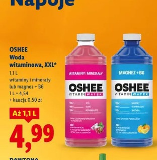 Oshee Woda witaminowa, XXL