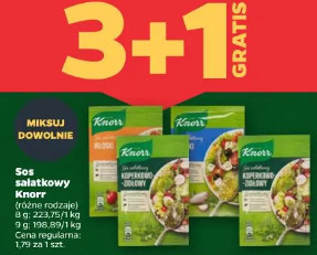 Sos sałatkowy Knorr