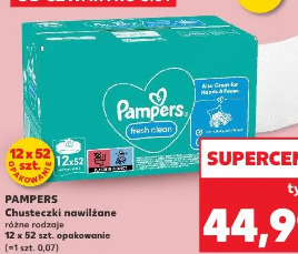 Pampers chusteczki nawilżane