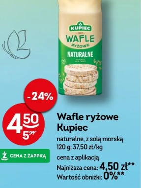Wafle ryżowe Kupiec