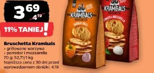 Bruschetta Krambals