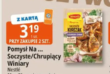 Pomysł Na... Soczyste/Chrupiący Winiary Nestlé