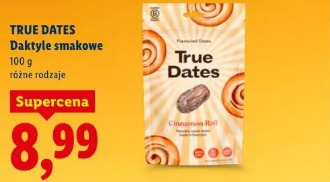 True Dates Daktyle smakowe