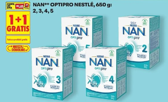 Nan Optipro Nestlé 2, 3, 4, 5