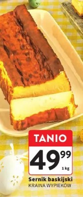 Sernik baskijski KRAINA WYPIEKÓW