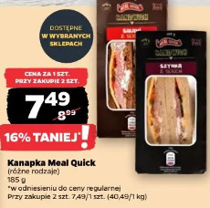 Kanapka Meal Quick