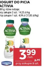 Jogurt do picia Activia Danone