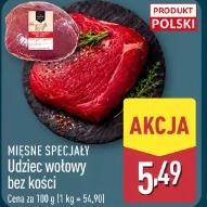 Mięsne Specjały Udziec wołowy bez kości