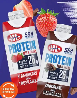 Napój proteinowy Mlekovita