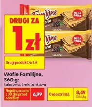 Wafle Familijne, 360 g