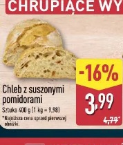 Chleb z suszonymi pomidorami