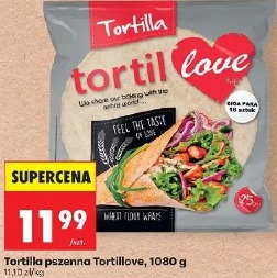 Tortilla pszenna Tortillove