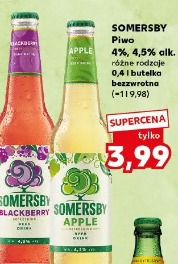 Somersby Piwo
