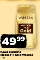Kawa ziarnista Mocca Fix Gold Woseba