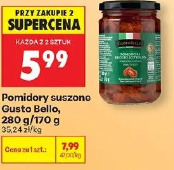 Pomidory suszone Gusto Bello