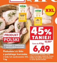Podudzie lub Udo z polskiego kurczaka