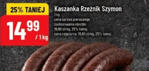 Kaszanka Rzeźnik Szymon