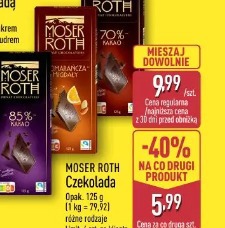 Moser Roth Czekolada