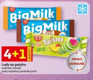 Lody na patyku Big Milk, Twister