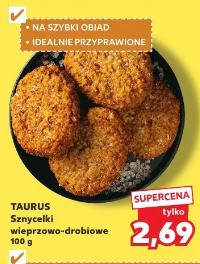 Taurus Sznycelki wieprzowo-drobiowe