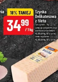 Szynka Delikatesowa z fileta Tarczyński