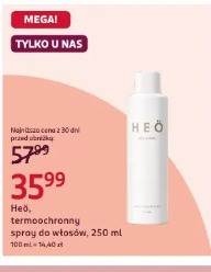 Heō, termoochronny spray do włosów