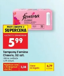 Tampony Femina Classic