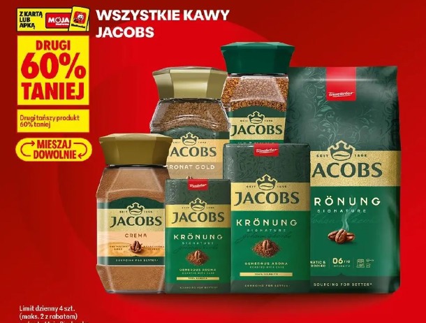 Wszystkie kawy JACOBS