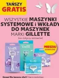 Wszystkie maszynki systemowe i wkłady do maszynek marki Gillette