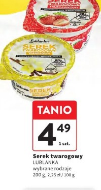 Serek twarogowy Lublanka