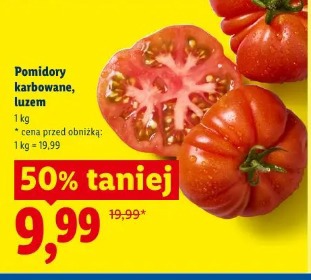 Pomidory karbowane