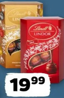 Praliny Lindor Lindt