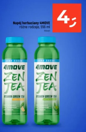 4Move Zen Tea napój herbaciany