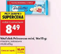 Wafelek Princessa mini