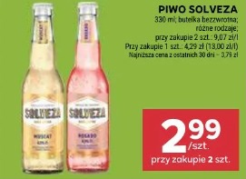 Piwo Solveza