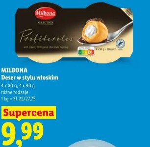 Milbona Deser w stylu włoskim